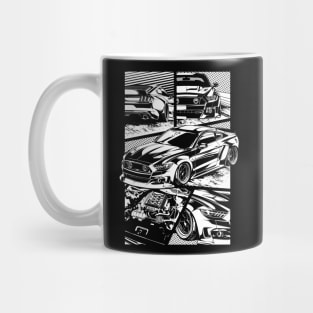 Mustang S550 Mug